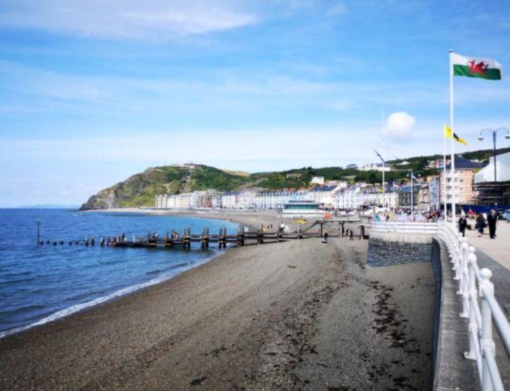 Platinium Standard Luxury And Modern Static Caravan At Clarach Bay Villa Aberystwyth Exterior photo