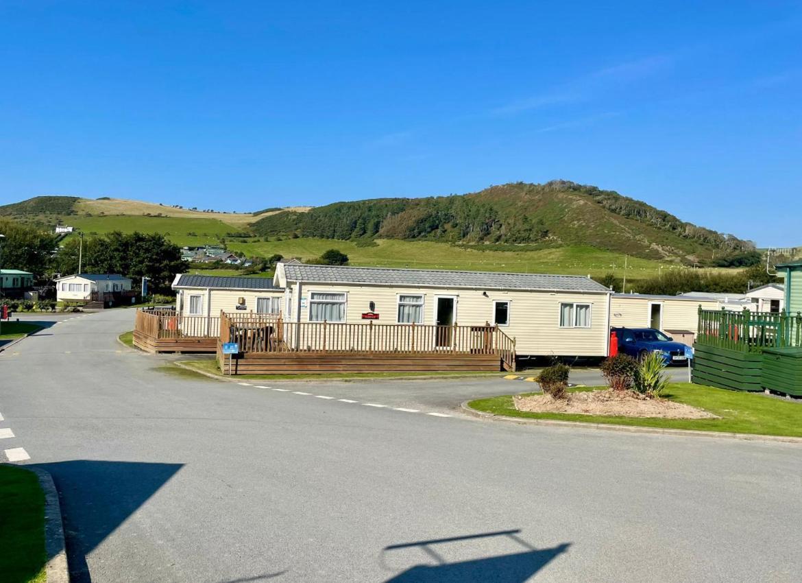 Platinium Standard Luxury And Modern Static Caravan At Clarach Bay Villa Aberystwyth Exterior photo