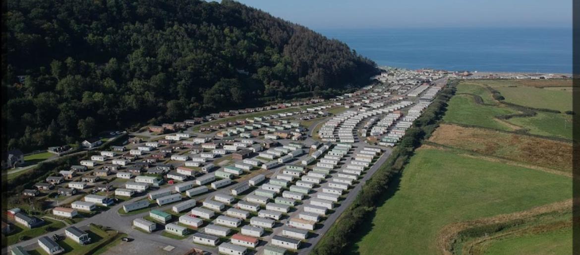 Platinium Standard Luxury And Modern Static Caravan At Clarach Bay Villa Aberystwyth Exterior photo