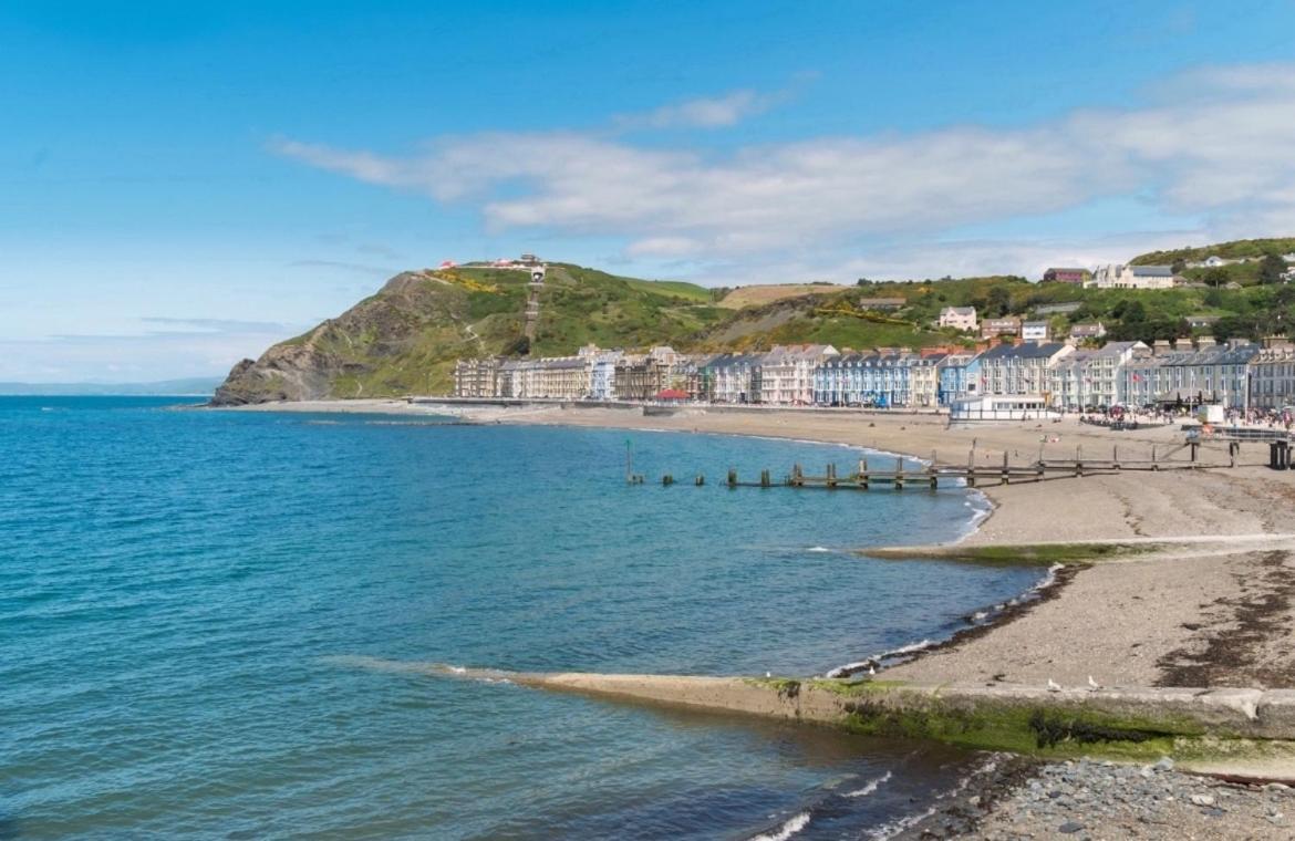 Platinium Standard Luxury And Modern Static Caravan At Clarach Bay Villa Aberystwyth Exterior photo