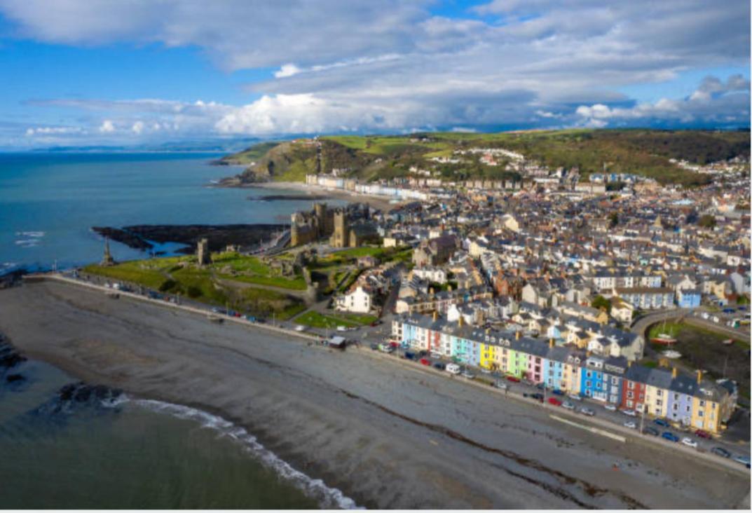 Platinium Standard Luxury And Modern Static Caravan At Clarach Bay Villa Aberystwyth Exterior photo