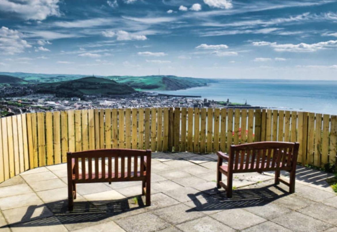 Platinium Standard Luxury And Modern Static Caravan At Clarach Bay Villa Aberystwyth Exterior photo