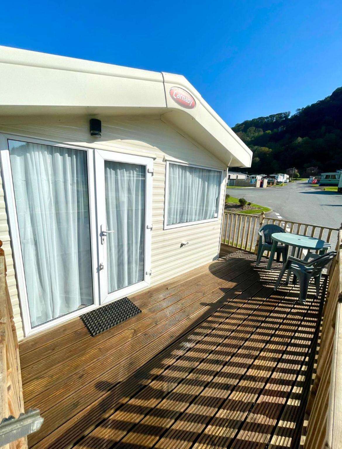 Platinium Standard Luxury And Modern Static Caravan At Clarach Bay Villa Aberystwyth Exterior photo