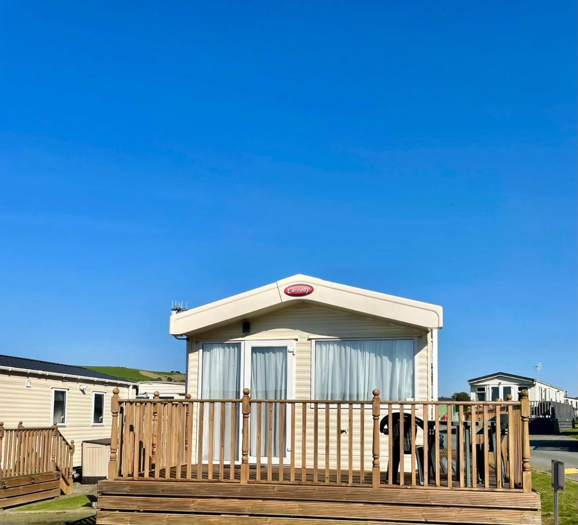 Platinium Standard Luxury And Modern Static Caravan At Clarach Bay Villa Aberystwyth Exterior photo