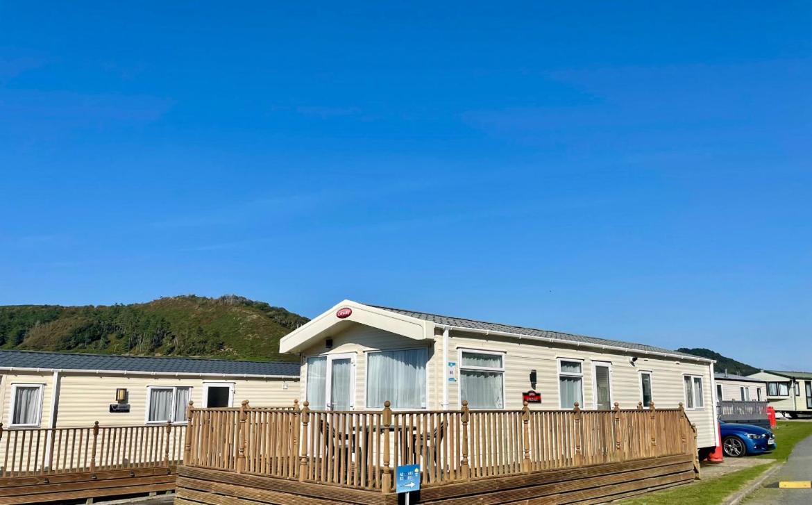 Platinium Standard Luxury And Modern Static Caravan At Clarach Bay Villa Aberystwyth Exterior photo