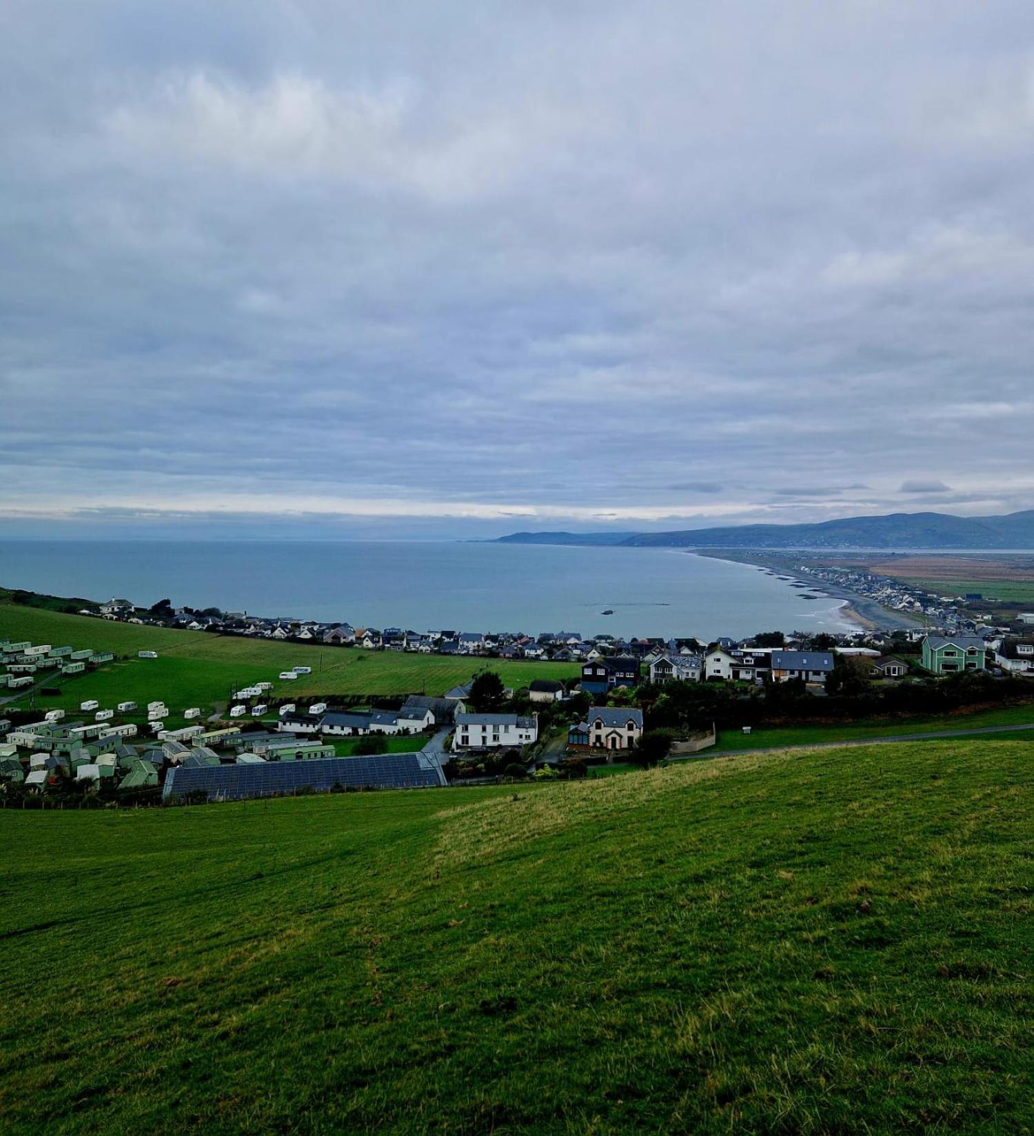 Platinium Standard Luxury And Modern Static Caravan At Clarach Bay Villa Aberystwyth Exterior photo